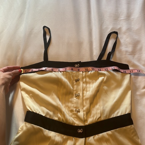 Milly ivory silk dress - Picture 6 of 10